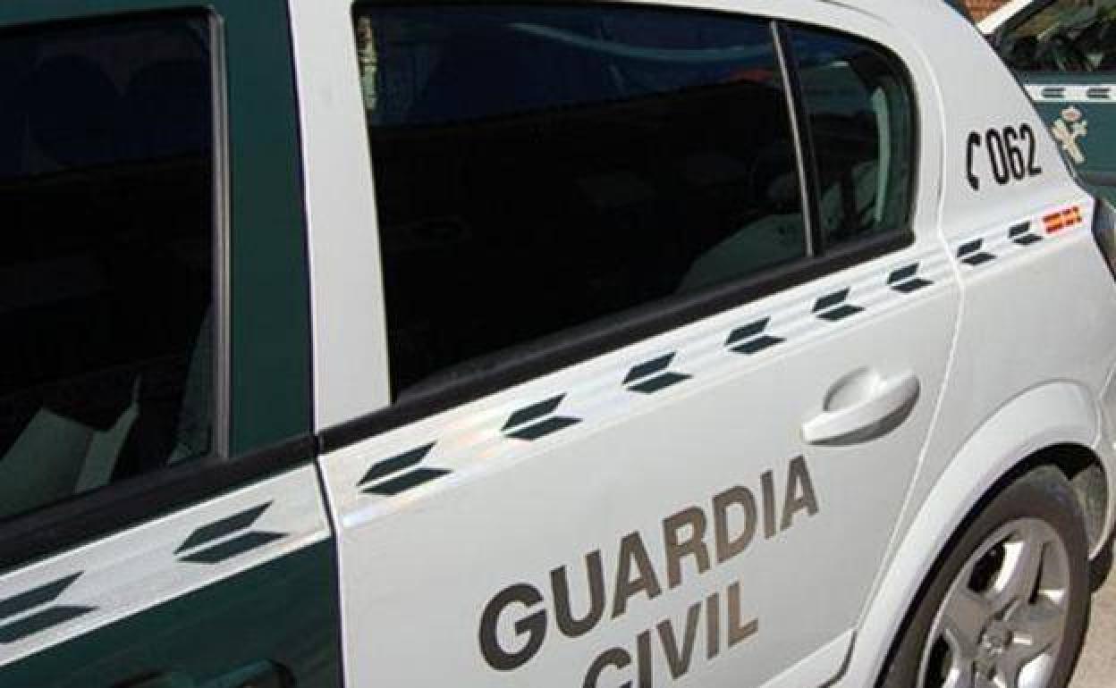 Imagen de un vehículo de la Guardia Civil.