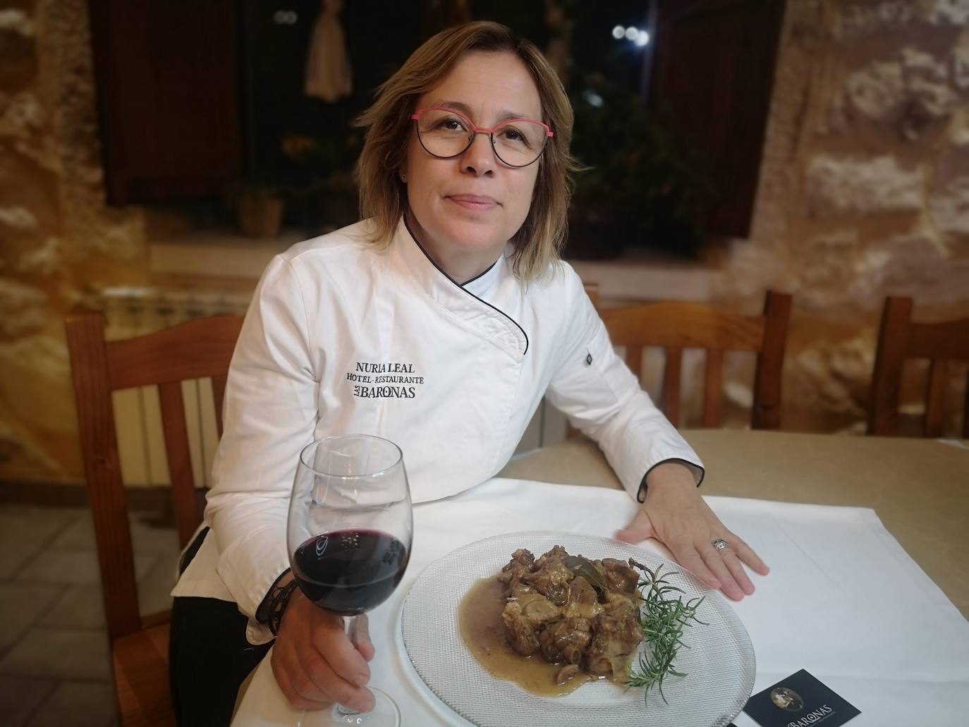 Nuria Leal, reelegida presidenta de los hosteleros de la Ribera