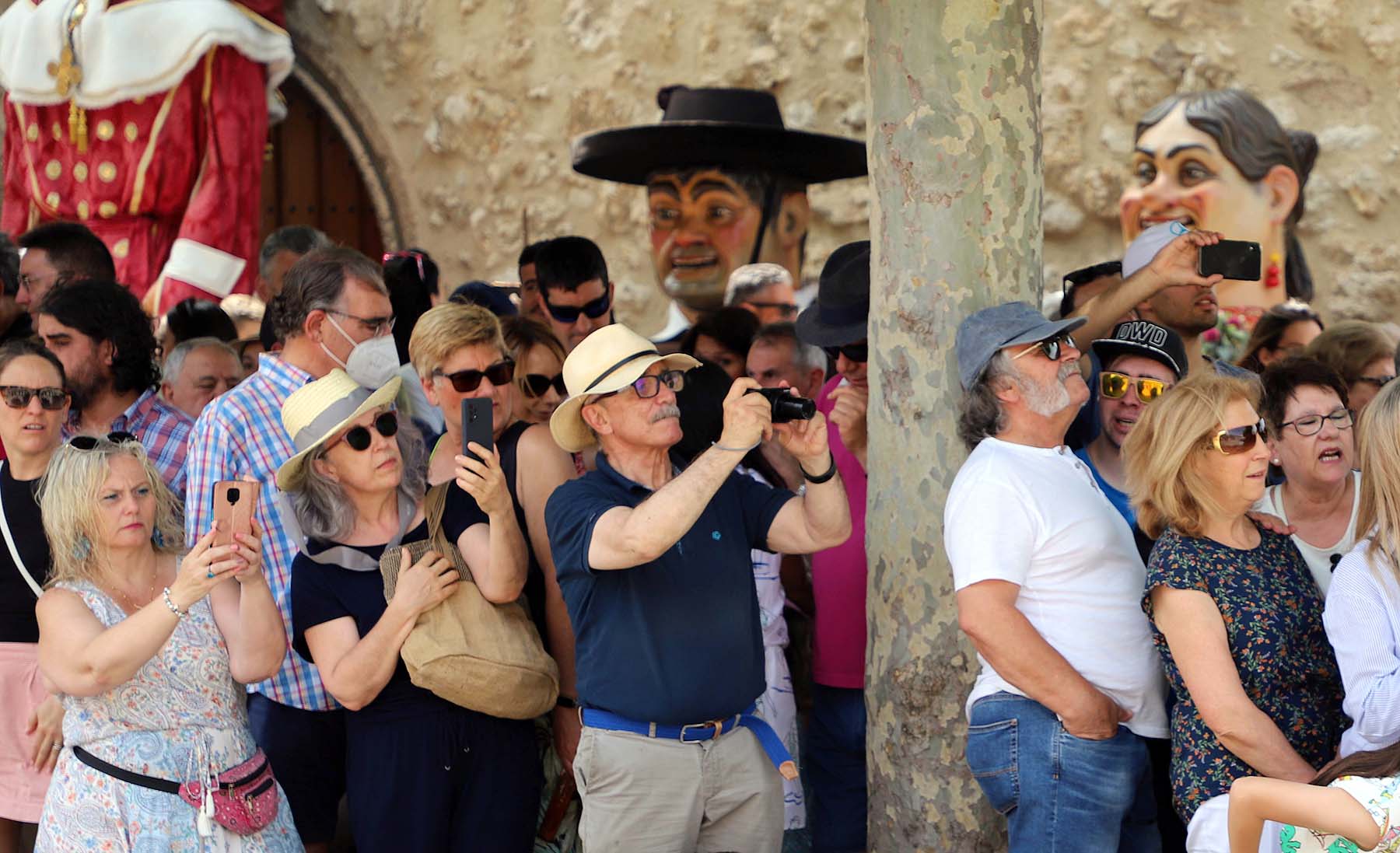 Fotos: Los burgaleses festejan el Curpillos