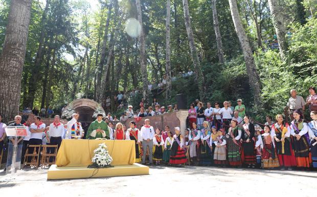 Santa Misa en recuerdo del burgalés ausente. 