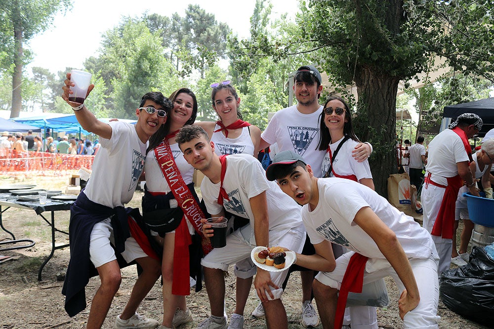 Fotos: Las peñas de Burgos lo han dado todo en El Parral 2022