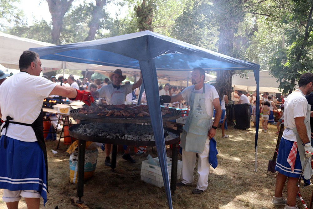 Fotos: Las peñas de Burgos lo han dado todo en El Parral 2022