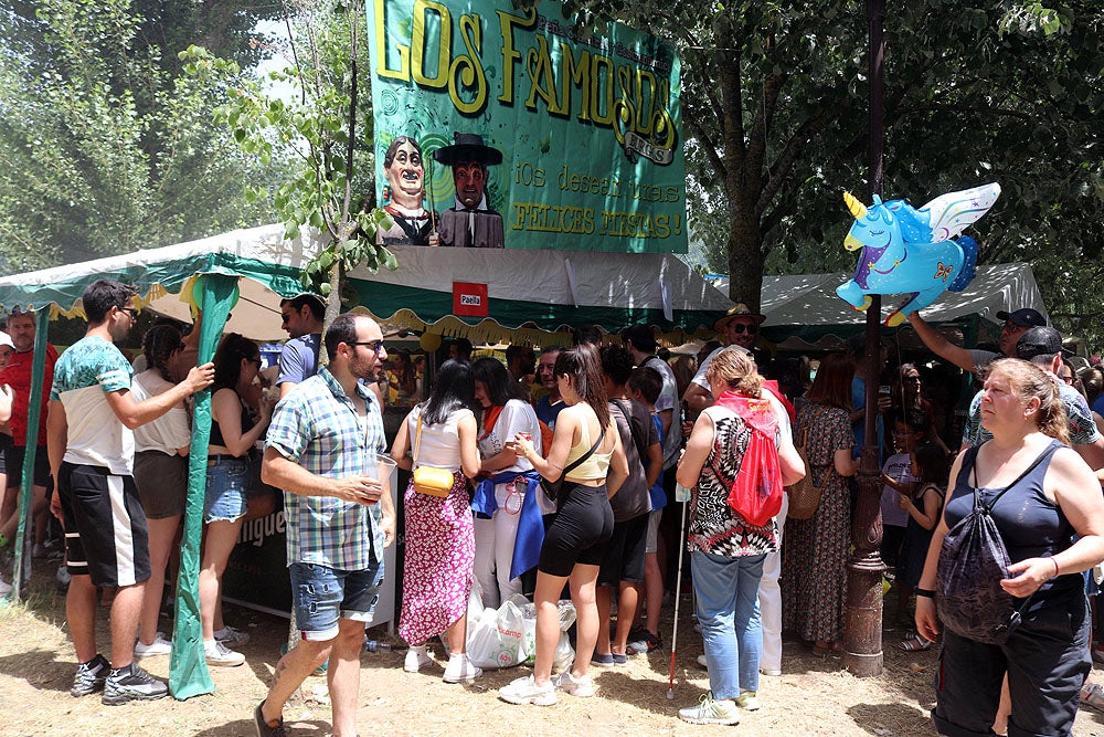 Fotos: El Parral regresa con mucho calor y mucho ambiente festivo