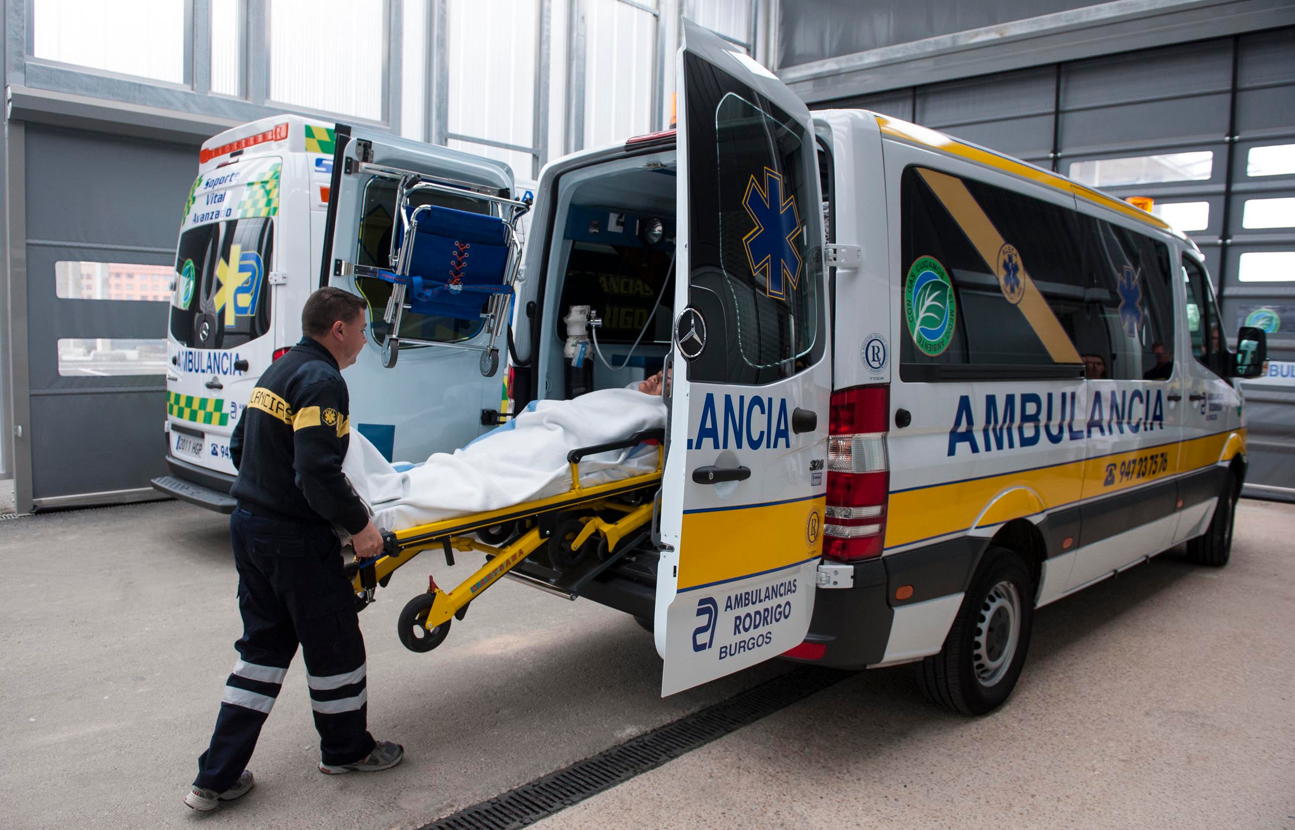 Urgencias fue uno de los últimos servicios en trasladarse