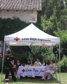 Imagen secundaria 2 - El Parral se salda con 200 asistencias sanitarias, sobre todo por golpes de calor e intoxicaciones etílicas