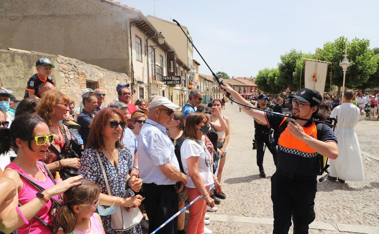 Protección Civil y Cruz Roja han estado prestando asistencia en el Curpillos.