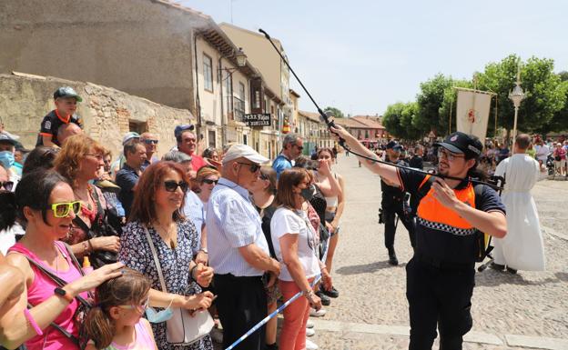 El Parral se salda con 200 asistencias sanitarias, sobre todo por golpes de calor e intoxicaciones etílicas