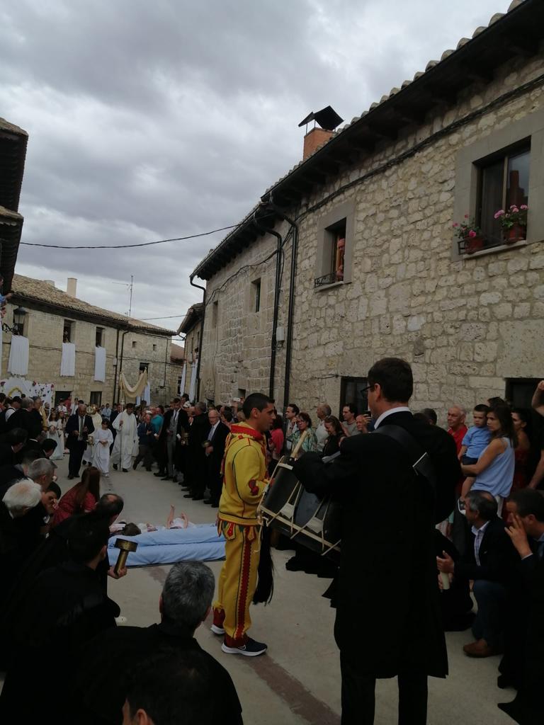 Fotos: Castrillo de Murcia ha vuelto a celebrar la Fiesta del Colacho