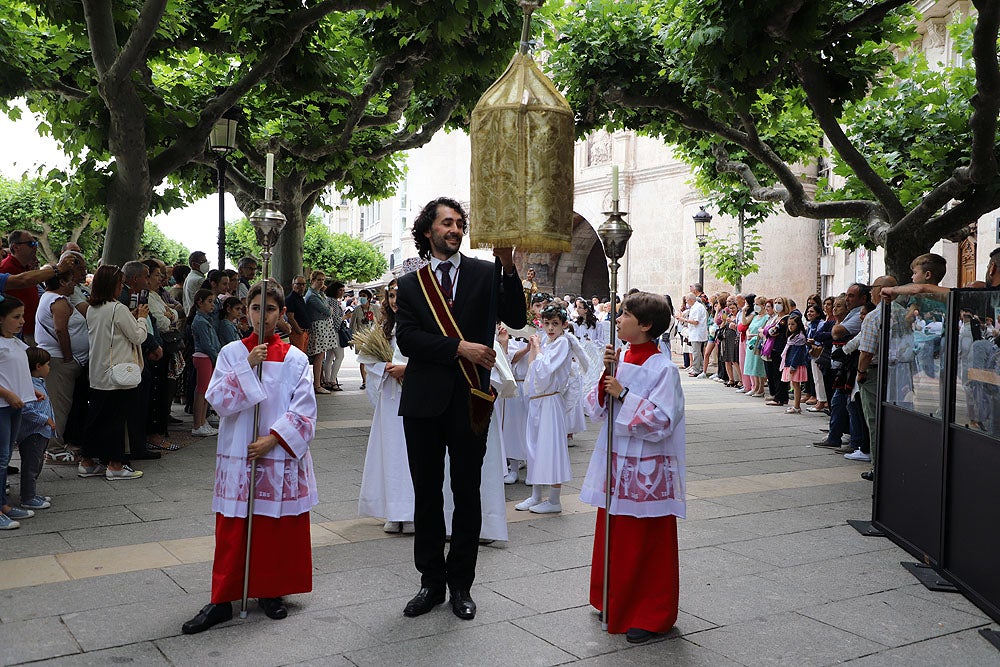 Fotos: Procesión del Corpus Christi en Burgos