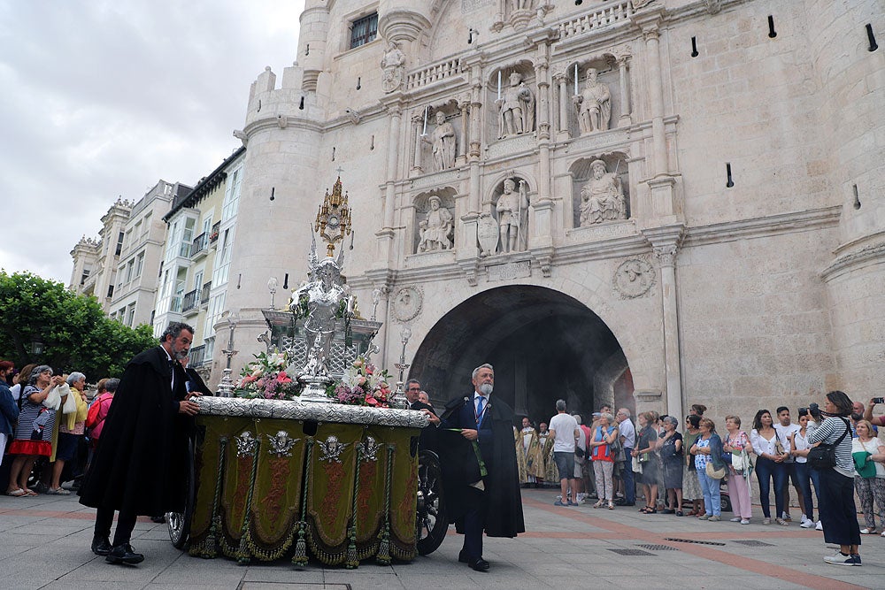 Fotos: Procesión del Corpus Christi en Burgos