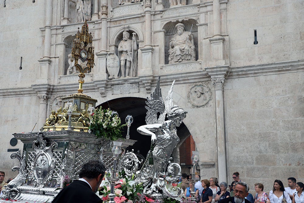 Fotos: Procesión del Corpus Christi en Burgos