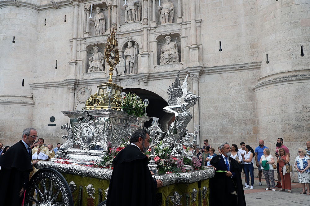 Fotos: Procesión del Corpus Christi en Burgos