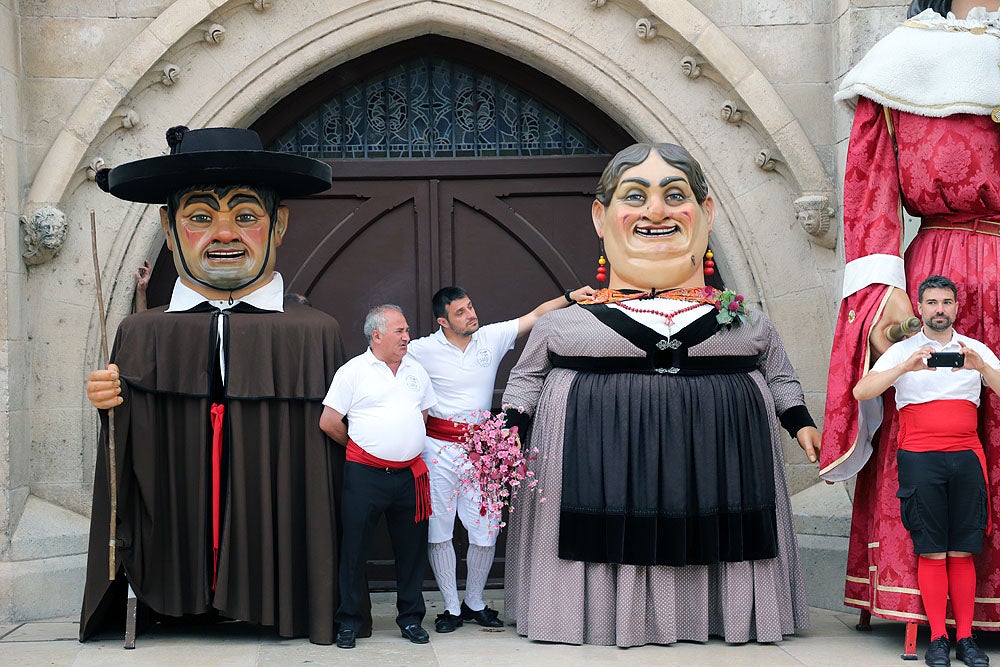 Fotos: Procesión del Corpus Christi en Burgos