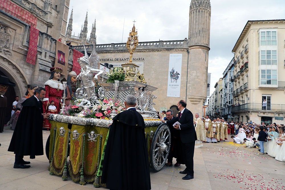 Fotos: Procesión del Corpus Christi en Burgos