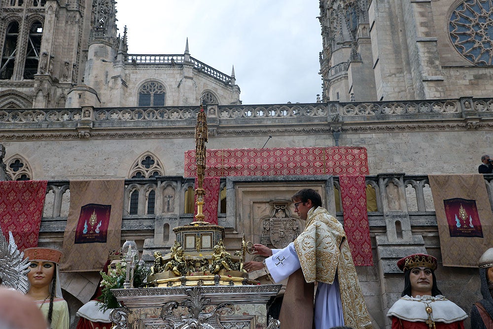 Fotos: Procesión del Corpus Christi en Burgos