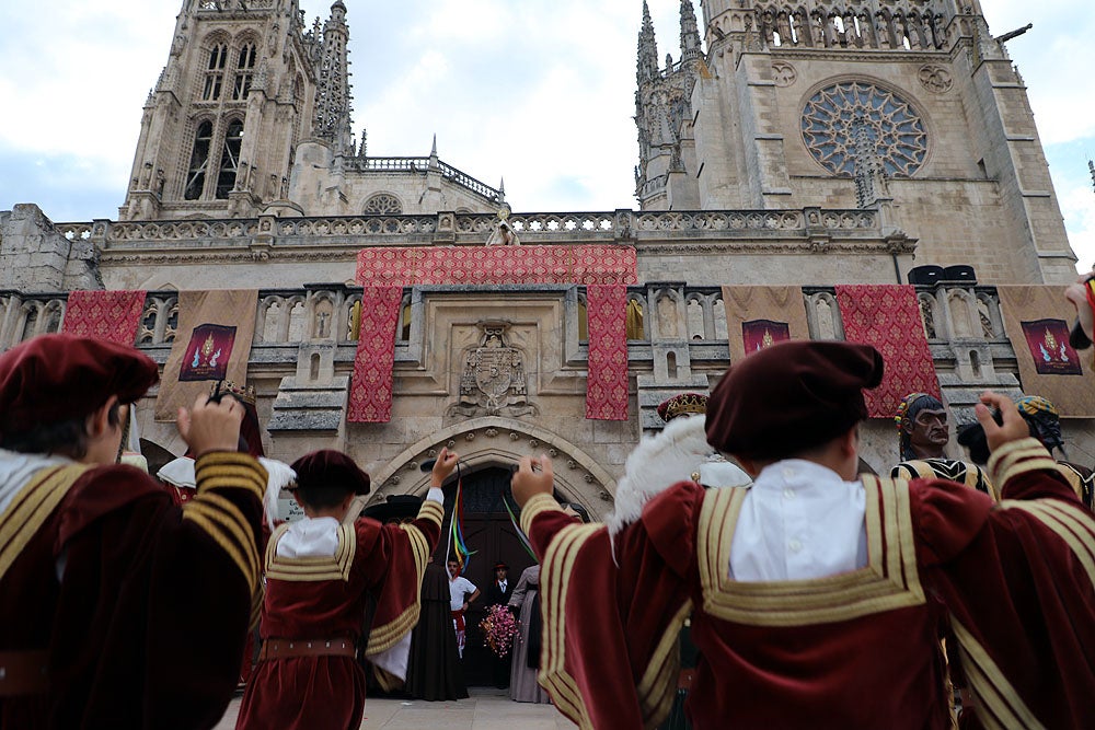 Fotos: Procesión del Corpus Christi en Burgos