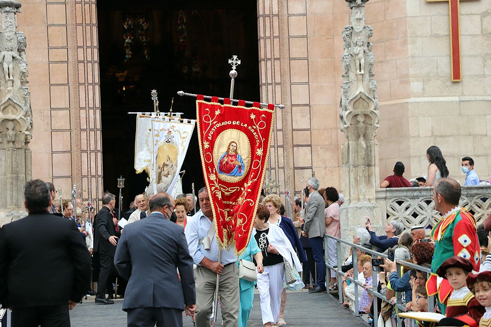 Fotos: Procesión del Corpus Christi en Burgos