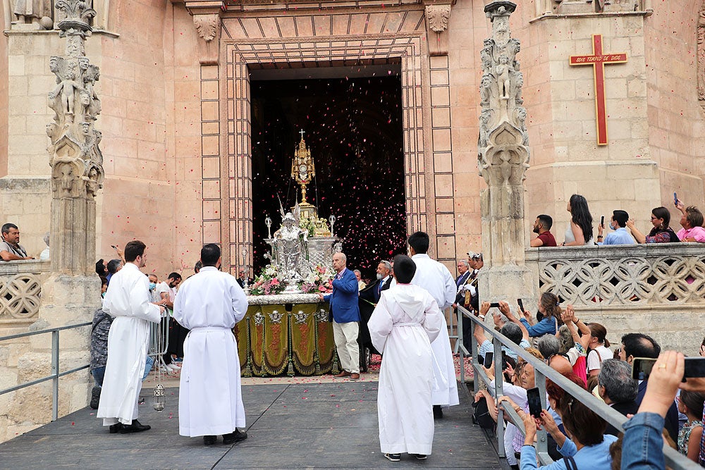 Fotos: Procesión del Corpus Christi en Burgos