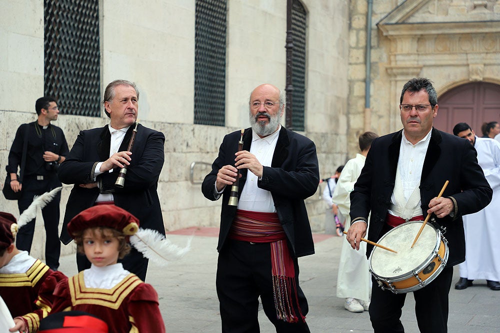 Fotos: Procesión del Corpus Christi en Burgos