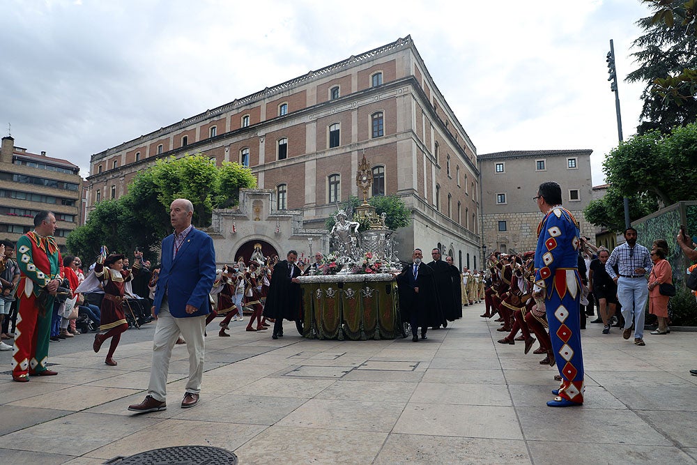 Fotos: Procesión del Corpus Christi en Burgos