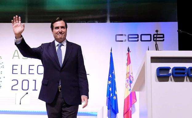 Garamendi aplaude la victoria de Moreno: «Nos gusta la moderación»