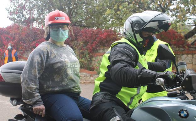 Participantes de ediciones pasadas de Mototerapia. 