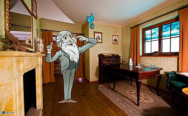 Imagen principal - El MEH presenta un juego de escape &#039;on-line&#039; para encontrar homininos desaparecidos de su Galería de la Evolución Humana