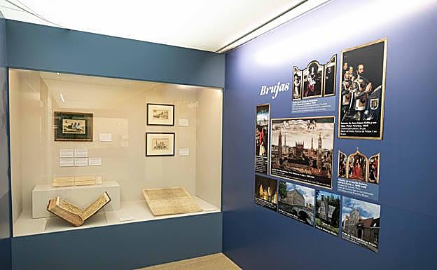 Imagen principal - Una exposición reivindica Burgos como origen del comercio internacional