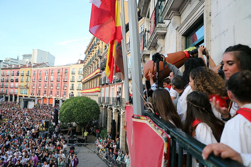 Fotos: Arrancan los Sampedros de Burgos con el pregón y el Lanzamiento de la Bota