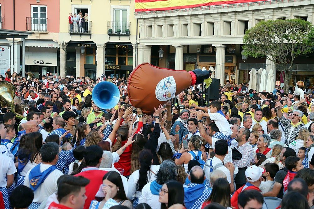 Fotos: Arrancan los Sampedros de Burgos con el pregón y el Lanzamiento de la Bota