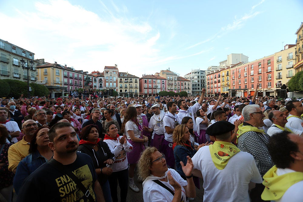 Fotos: Arrancan los Sampedros de Burgos con el pregón y el Lanzamiento de la Bota