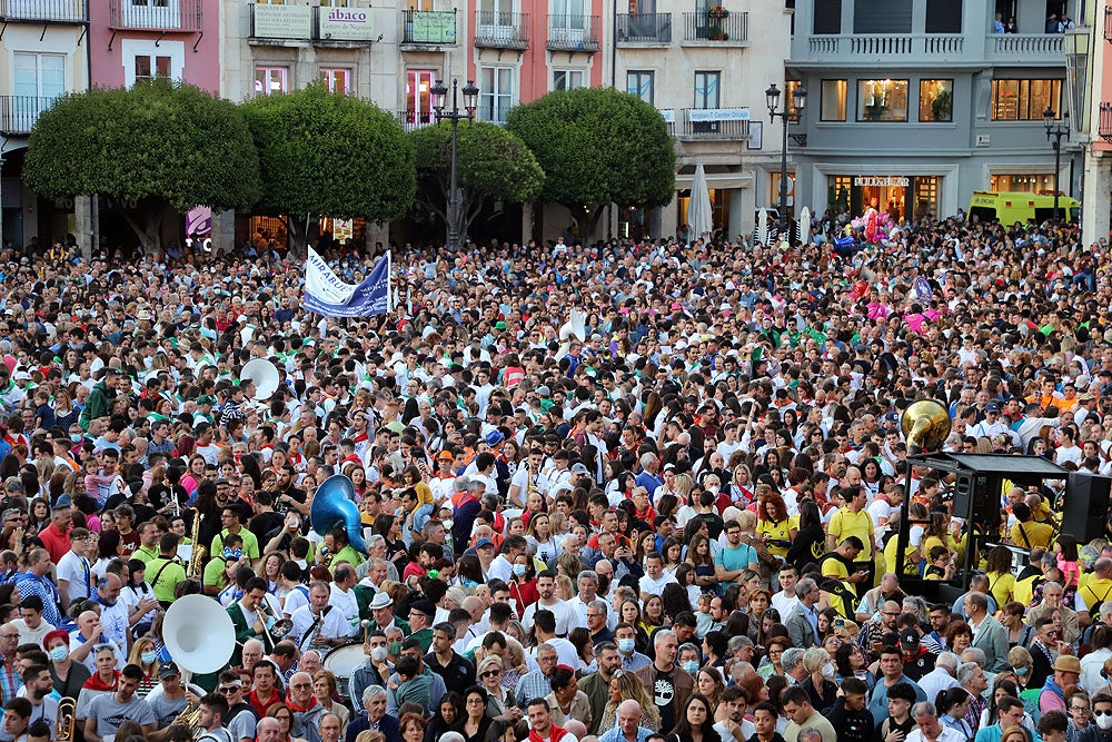 Fotos: Arrancan los Sampedros de Burgos con el pregón y el Lanzamiento de la Bota