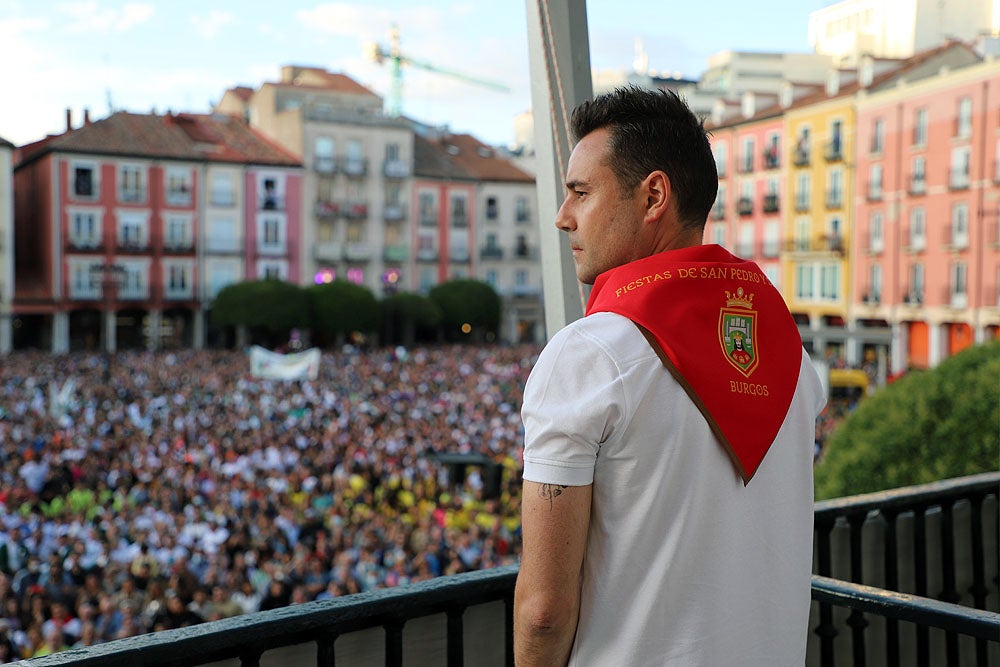 Fotos: Arrancan los Sampedros de Burgos con el pregón y el Lanzamiento de la Bota