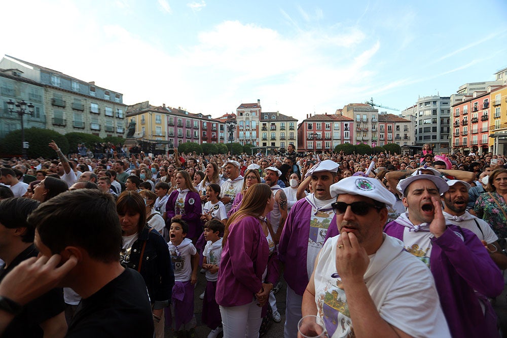 Fotos: Arrancan los Sampedros de Burgos con el pregón y el Lanzamiento de la Bota