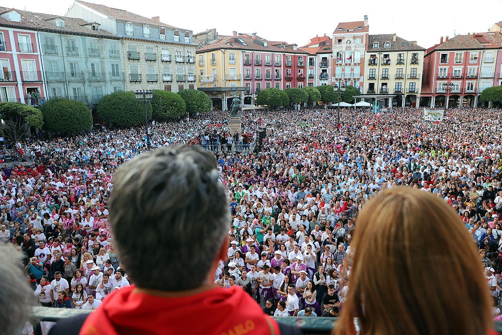 Fotos: Arrancan los Sampedros de Burgos con el pregón y el Lanzamiento de la Bota