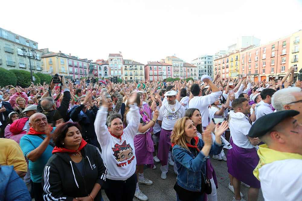 Fotos: Arrancan los Sampedros de Burgos con el pregón y el Lanzamiento de la Bota