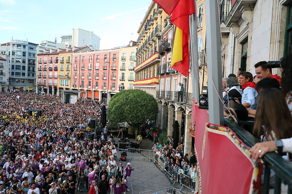 Fotos: Arrancan los Sampedros de Burgos con el pregón y el Lanzamiento de la Bota