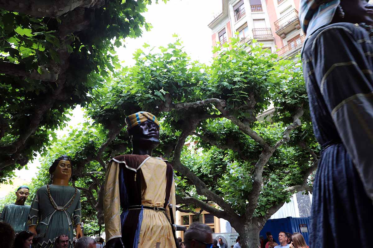 Fotos: Pregón infantil, danzantes, gigantillos y gigantones y el himno a Burgos en una mañana de tradiciones