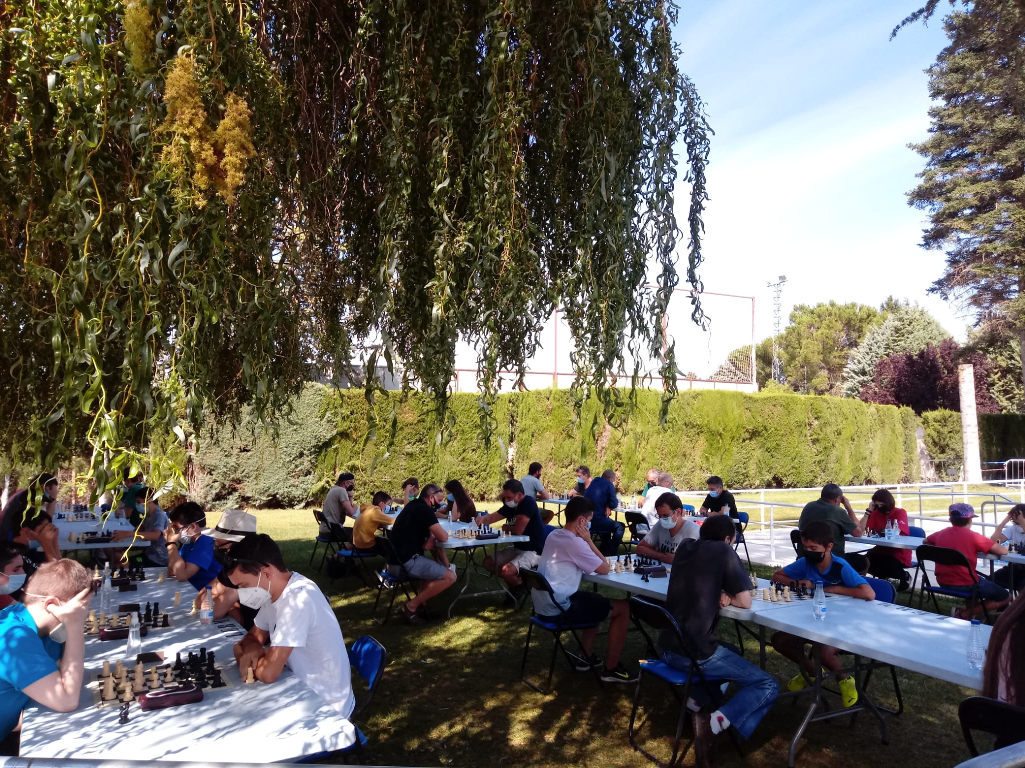 El VII circuito burgalés de ajedrez arranca motores