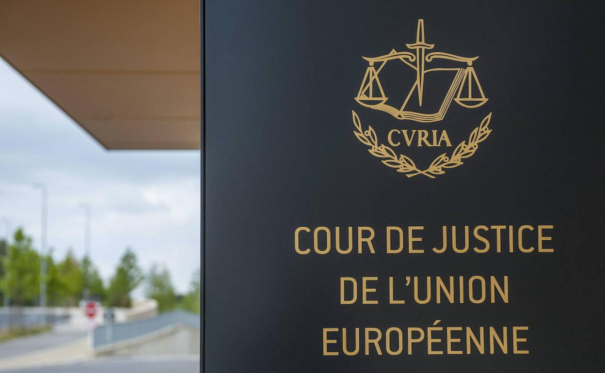 Tribunal de Justicia de la UE. 