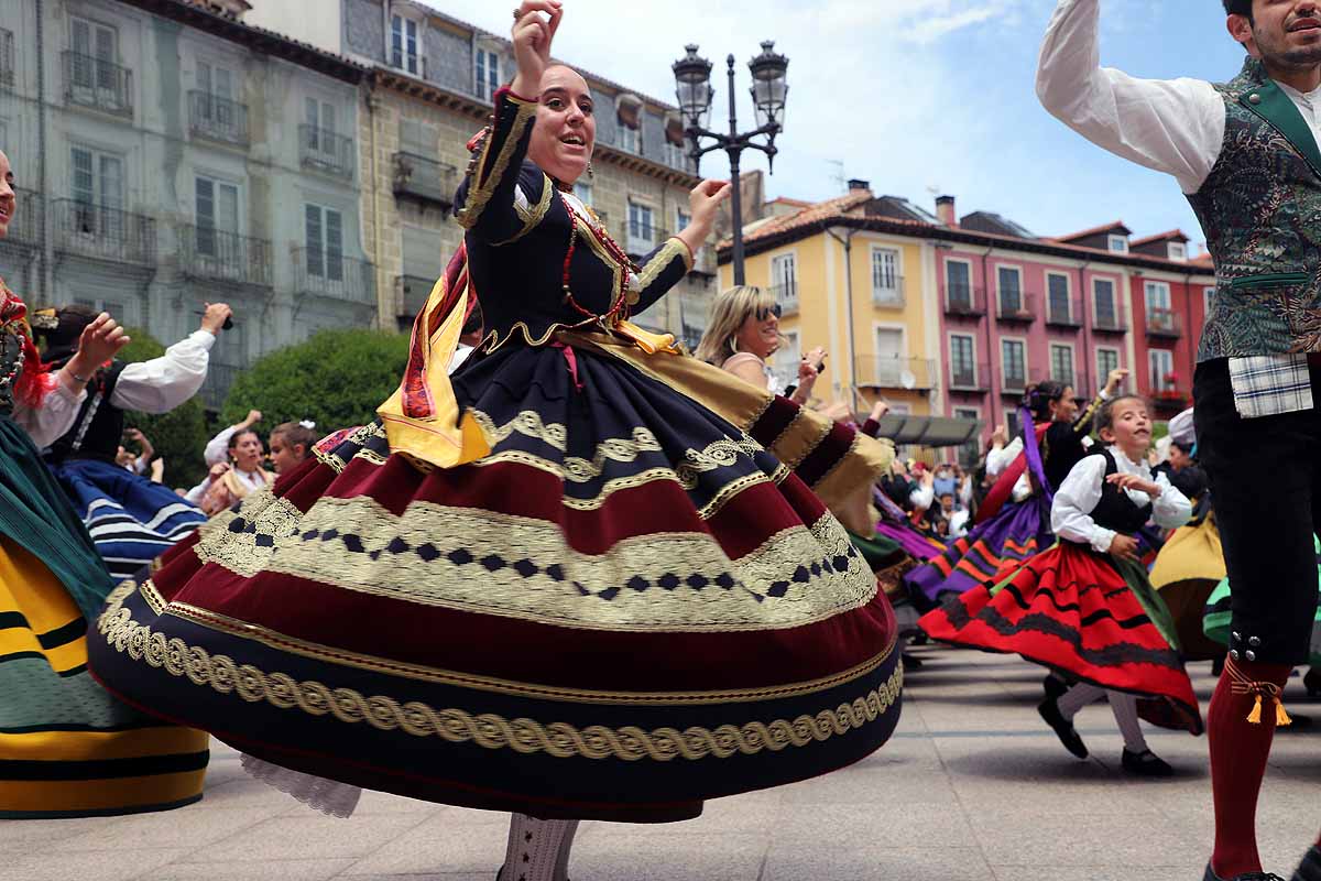 Fotos: Burgos homenajea a la jota