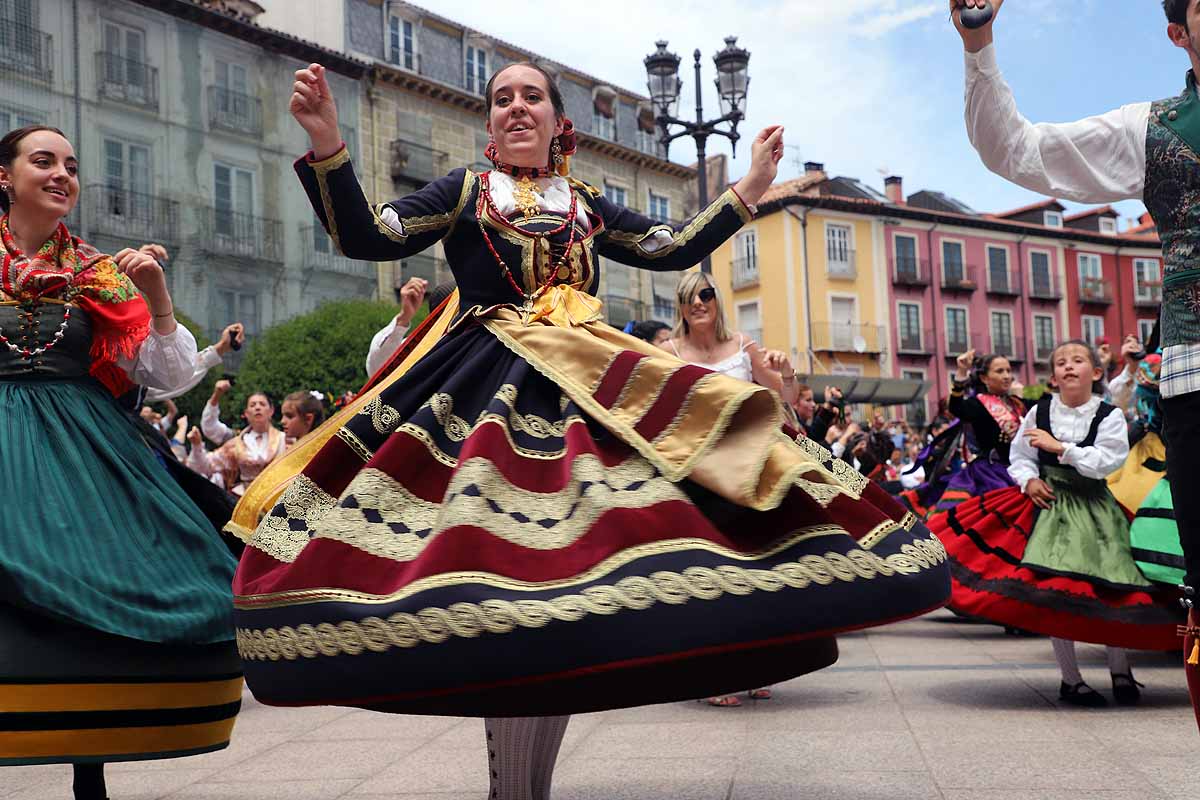 Fotos: Burgos homenajea a la jota