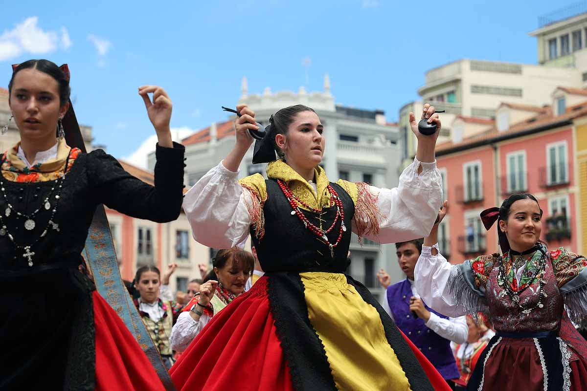 Fotos: Burgos homenajea a la jota