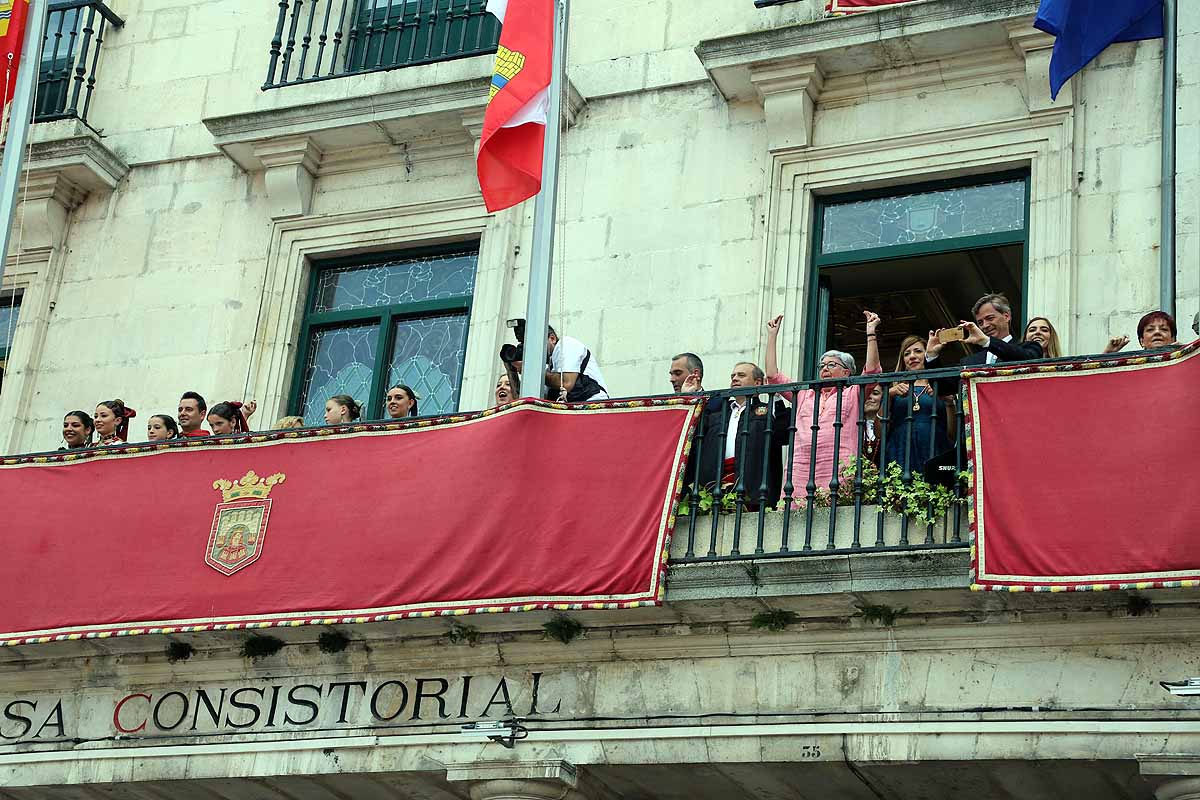 Fotos: Burgos homenajea a la jota