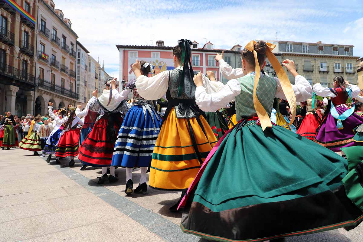 Fotos: Burgos homenajea a la jota