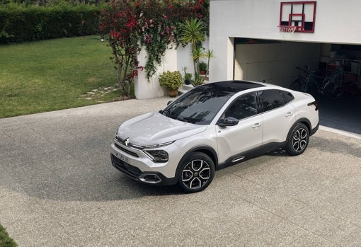 Galería. Fotogalería: así es el nuevo Citroën C4 X