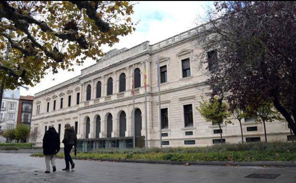 Sede de la Audiencia Provincial de Burgos. 