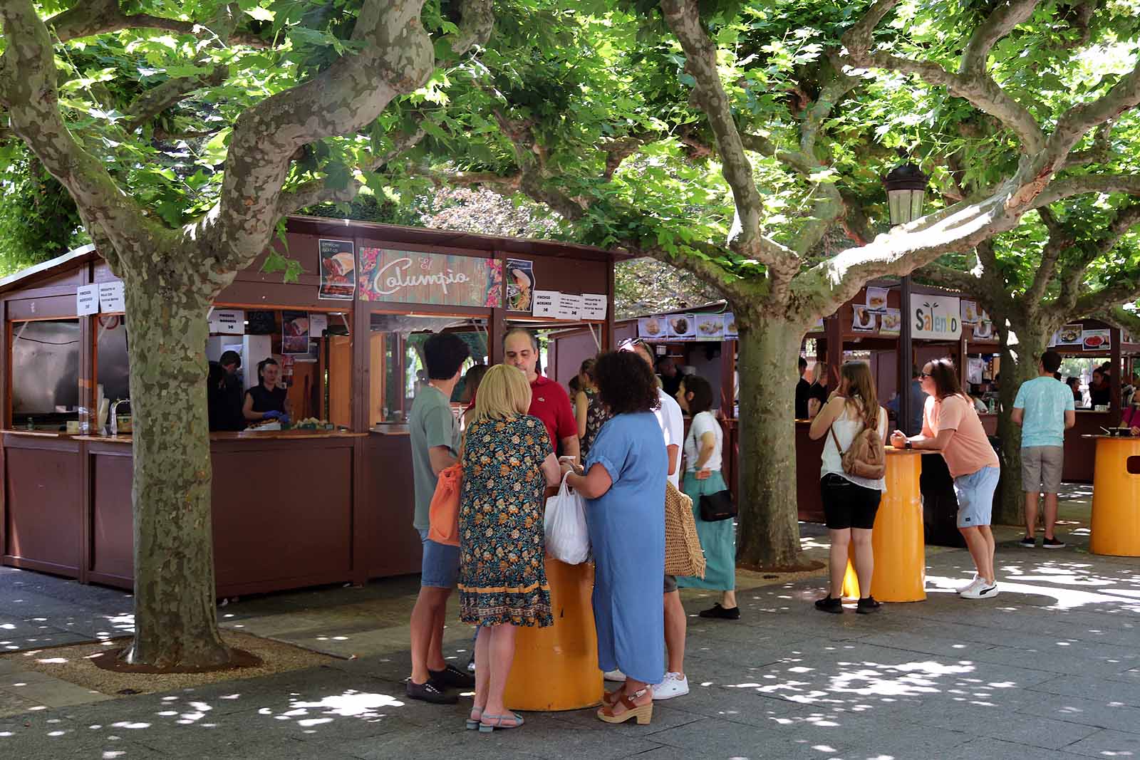 Fotos: Los hosteleros hacen un balance positivo de la feria de tapas