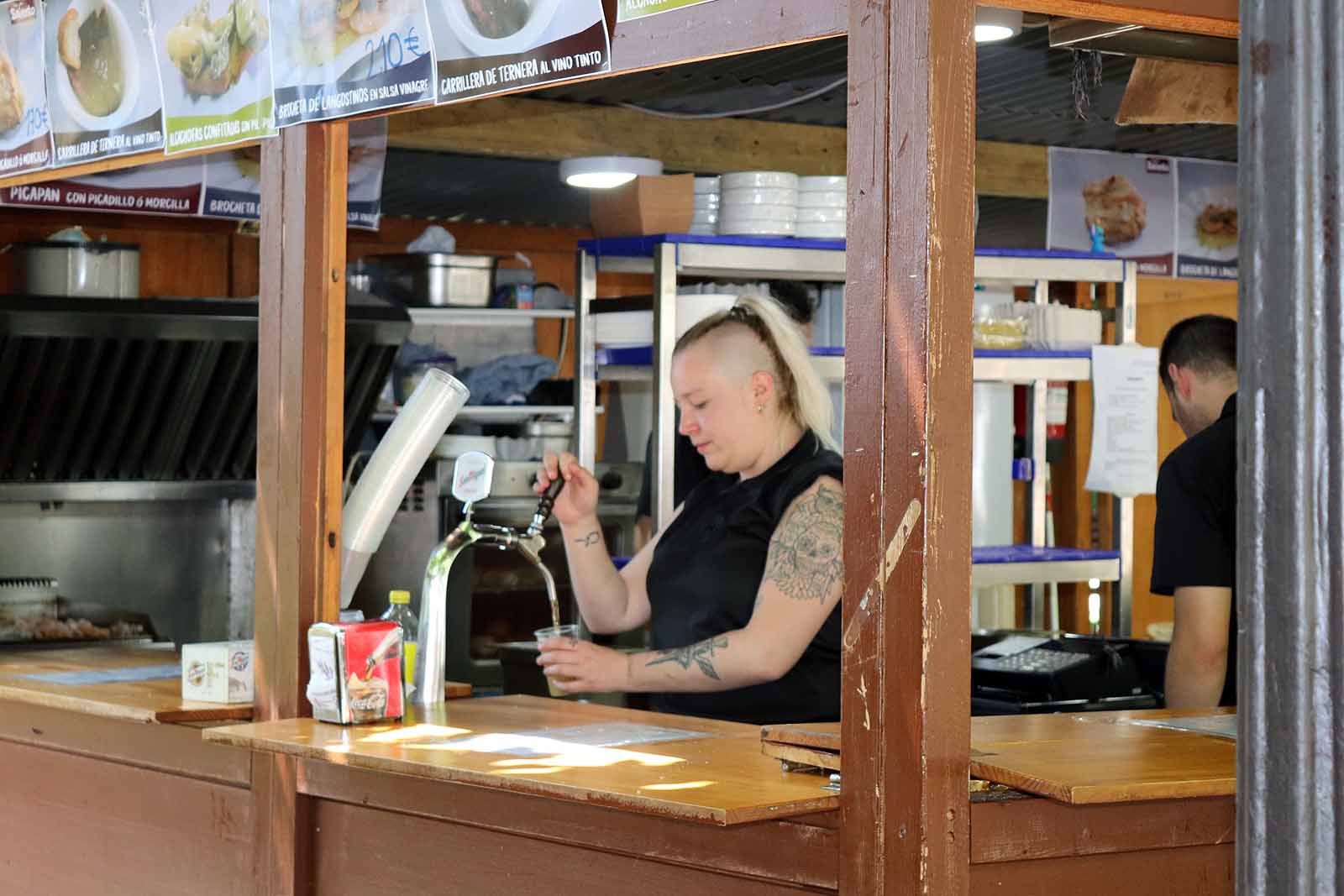 Fotos: Los hosteleros hacen un balance positivo de la feria de tapas