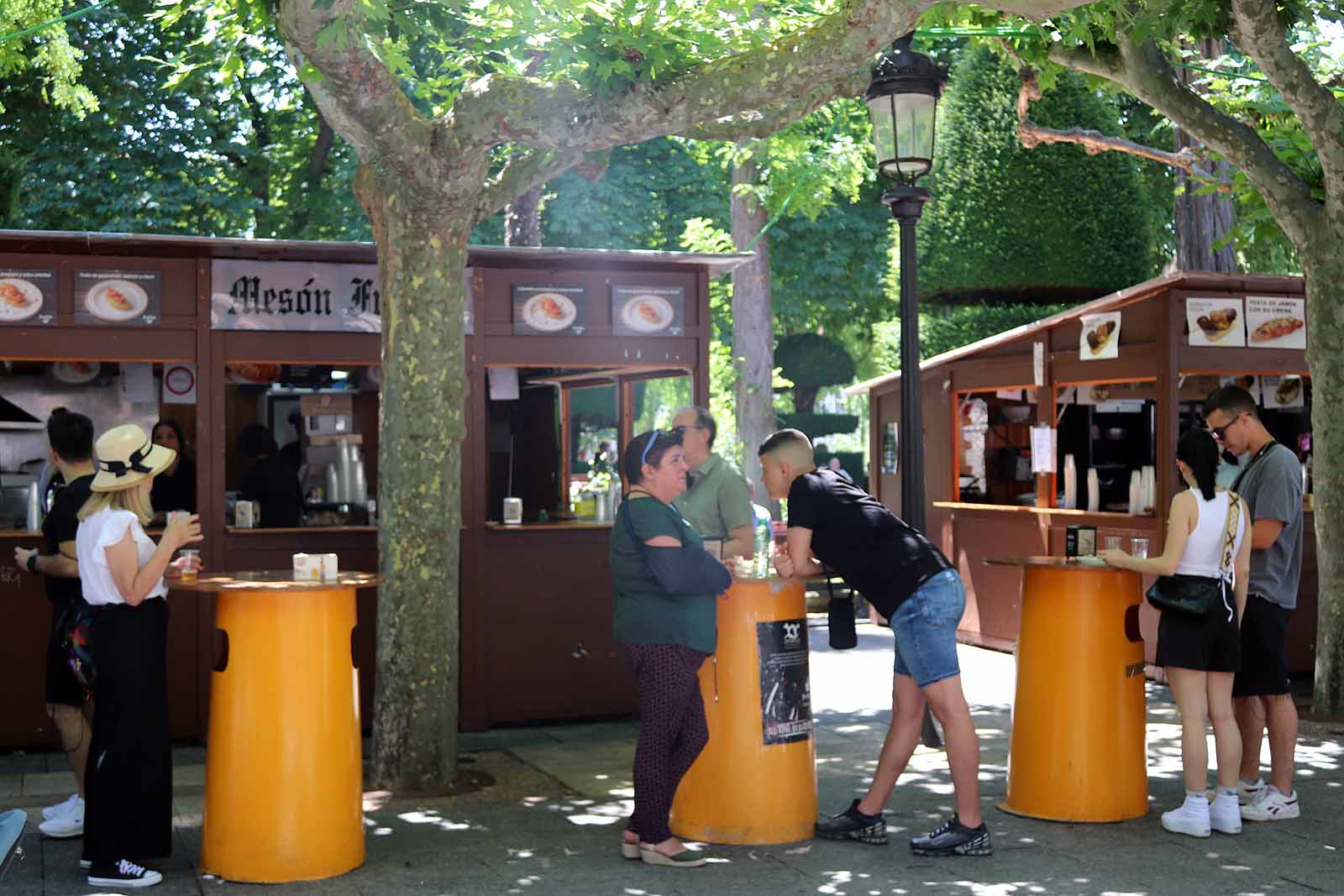 Fotos: Los hosteleros hacen un balance positivo de la feria de tapas